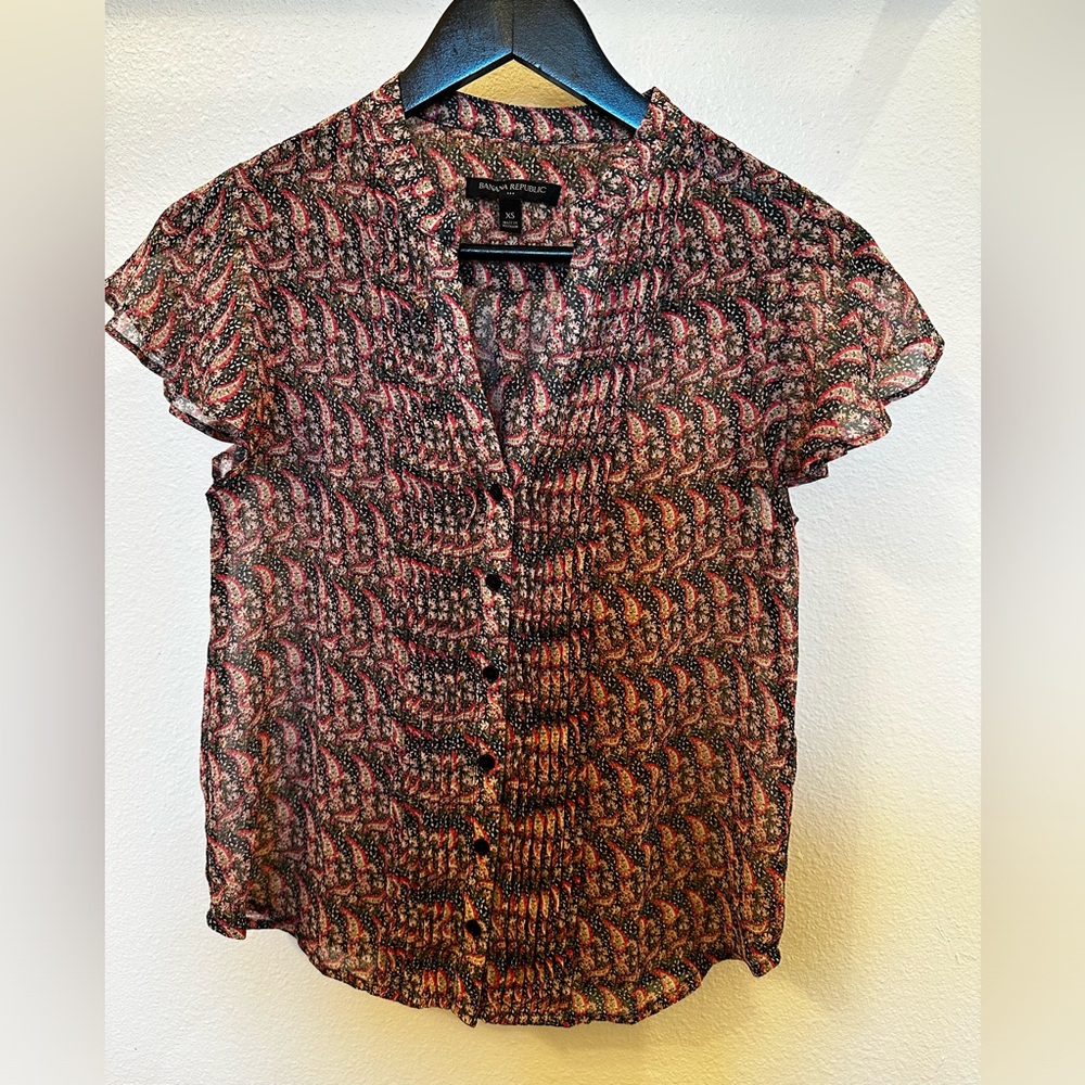 Banana republic top size XS